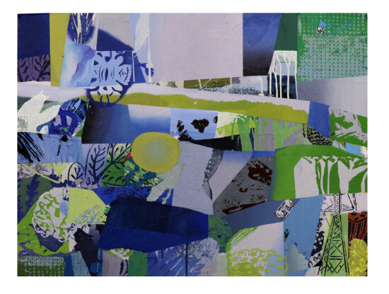 Technique mixte sur carton, 90x61 cm, 2024