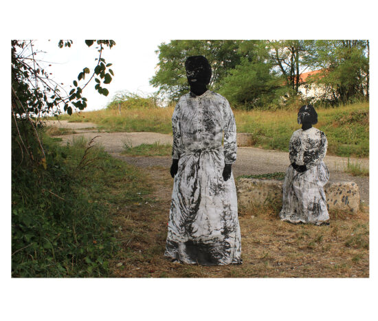 Installation rue Louise Michel, Saint Etienne